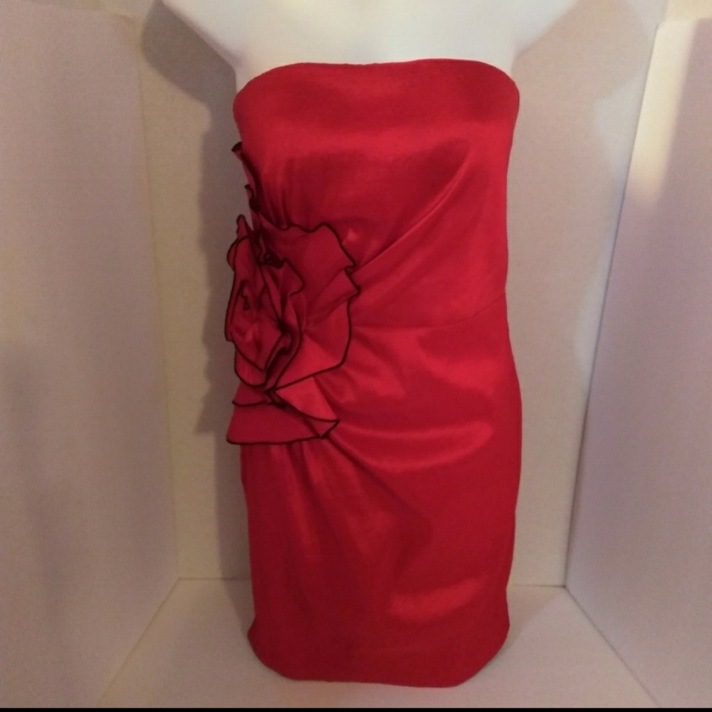 La Seala strapless dress